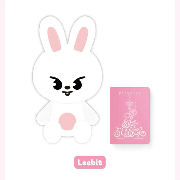 [BUNJANG] Stray Kids Leebit Teddy Bear Figure / 스키즈 스트레이키즈 스키주 테디베어 리빗 리노
