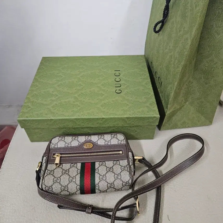 [BUNJANG] Gucci Ophidia Small Bag / 구찌 오디피아 스몰백