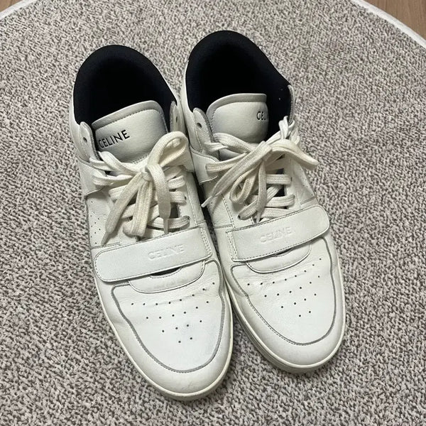 [BUNJANG] Celine CT02 Mid-Top Sneakers / [번장최저가] 셀린 CT02 미드탑 스니커즈 급처