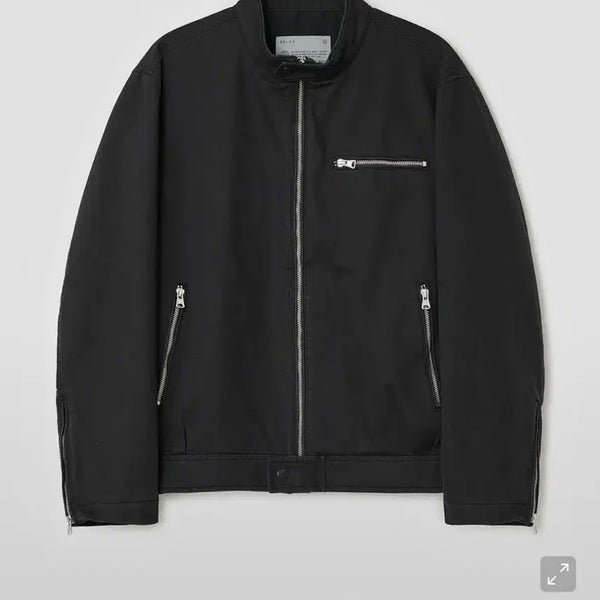 [BUNJANG] Bellier Road Biker Jacket Black Size 105 / 벨리에 로드 바이커 자켓 105