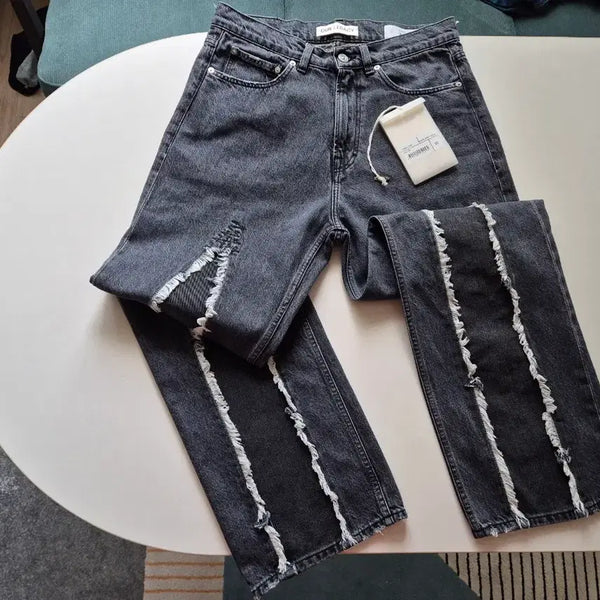 [BUNJANG] Our Legacy Third Cut Slash Denim Pants / 아워레가시 써드컷 슬래시 데님