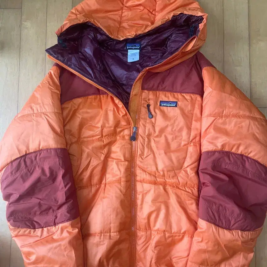 [BUNJANG] Patagonia DAS Parka Orange M / 05 파타고니아 DAS 파카 다스파카 오렌지 M