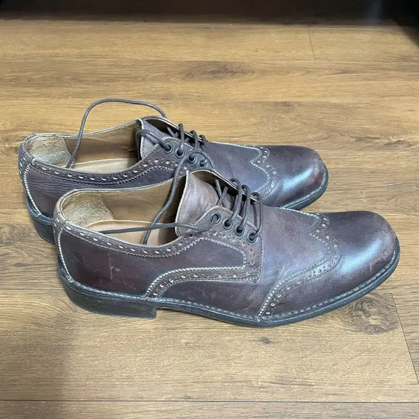 [BUNJANG] John Varvatos Handmade Leather Shoes / 존바바토스 구두.
