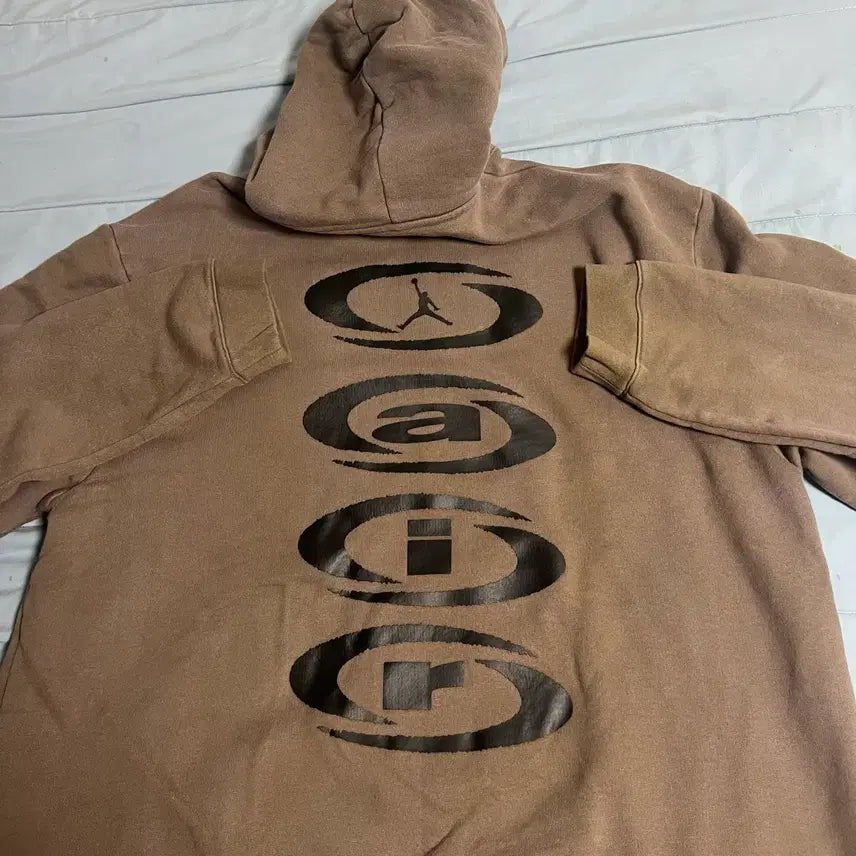 [BUNJANG] Jordan x Travis Scott Pullover Hoodie - Palomino / 조던 x 트래비스 스캇 풀오버 후드 팔로미노 (DZ5502-275)