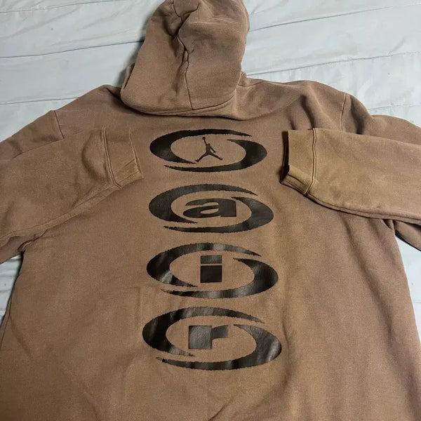 [BUNJANG] Jordan x Travis Scott Pullover Hoodie - Palomino / 조던 x 트래비스 스캇 풀오버 후드 팔로미노 (DZ5502-275)