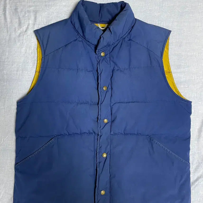 [BUNJANG] Eddie Bauer 90s Goose Down Vest / [XL]  에디바우어 90s 구스다운 베스트