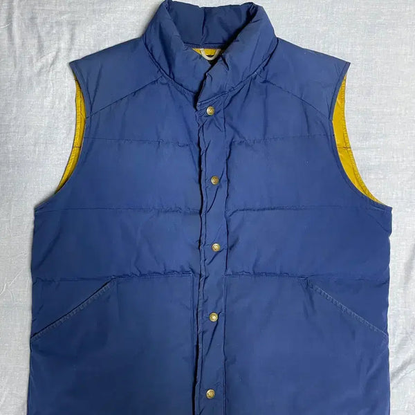 [BUNJANG] Eddie Bauer 90s Goose Down Vest / [XL]  에디바우어 90s 구스다운 베스트