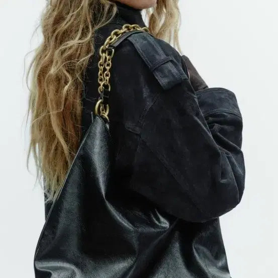 [BUNJANG] Zara Maxi Hover Bag / 자라 맥시 호버백