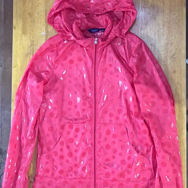 [BUNJANG] Hazzys Golf Women's Dot Pattern Windbreaker Size 90 / 헤지스 골프 90 도트 바람막이