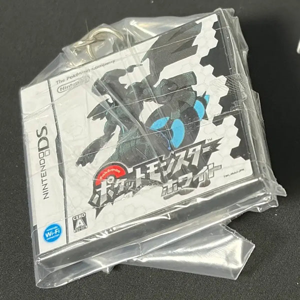[BUNJANG] Pokemon Cartridge Keychain Holder White / 포켓몬스터 카트리지 키링 키홀더 화이트