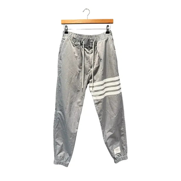 [BUNJANG] Thom Browne Nylon Grey Jogger Pants Size 3 / 3 / 톰브라운 나일론 그레이 조거 팬츠