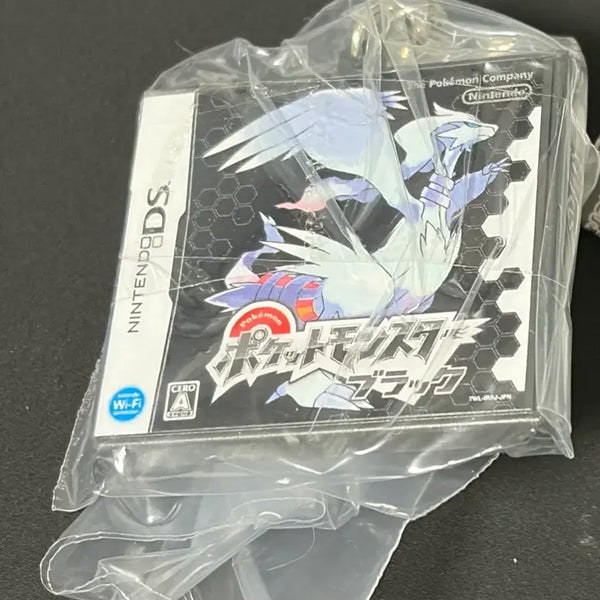 [BUNJANG] Pokemon Cartridge Keychain Holder Black / 포켓몬 카트리지 키링 키홀더 블랙