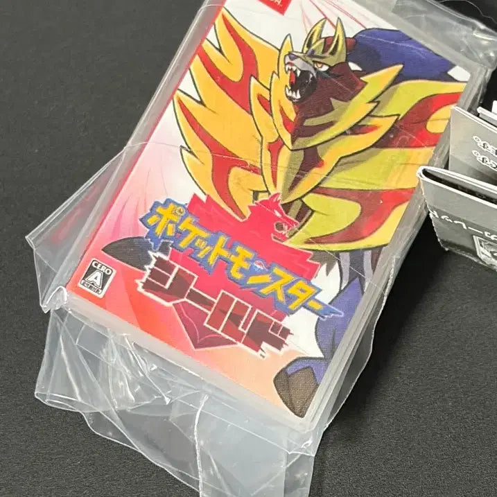 [BUNJANG] Pokemon Cartridge Keychain / 포켓몬 카트리지 키링 키홀더 실드