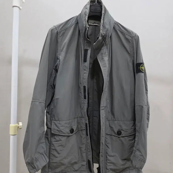 [BUNJANG] Stone Island Micro R.E.P. Jacket (Retail) / 스톤아일랜드 마이크로랩스 자켓 (백화점정품)