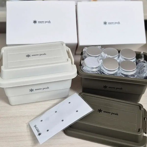 [BUNJANG] Snow Peak Seasoning Box Set / 스노우피크 시즈닝 박스