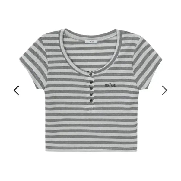 [BUNJANG] AZON Cobity Short Sleeve T-Shirt / 애즈온 코비티 반팔