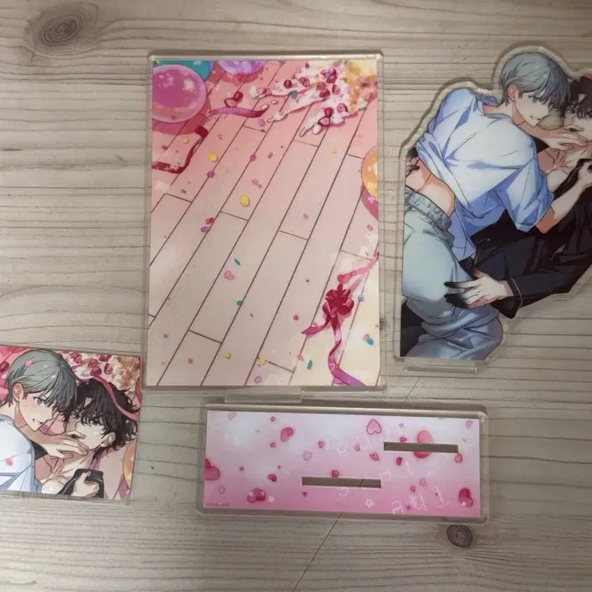 [BUNJANG] Hunjo Sal Novel Extra Acrylic / 헌조살 소설 외전 아크릴