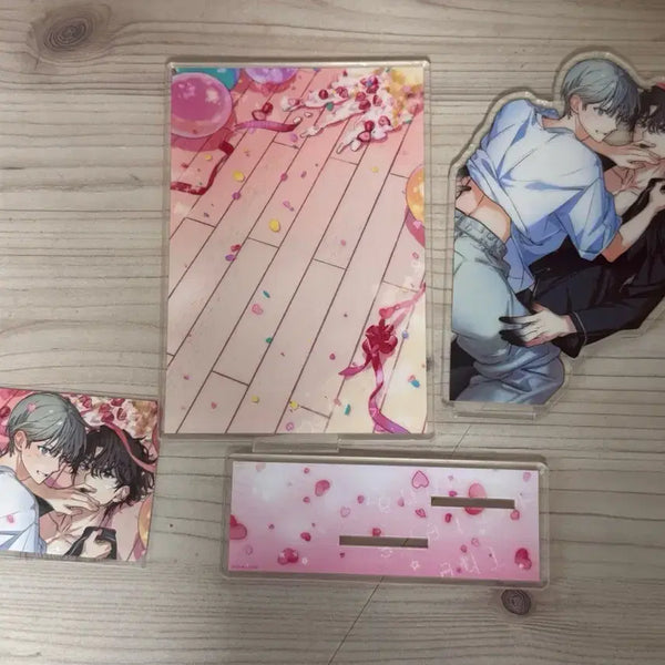 [BUNJANG] Hunjo Sal Novel Extra Acrylic / 헌조살 소설 외전 아크릴