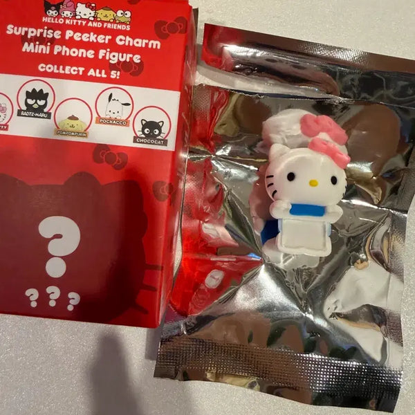 [BUNJANG] Sanrio Hello Kitty Hyper Official Blind Box Figure / 미국 산리오 소닉스 헬로키티 히퍼 블라인드 박스