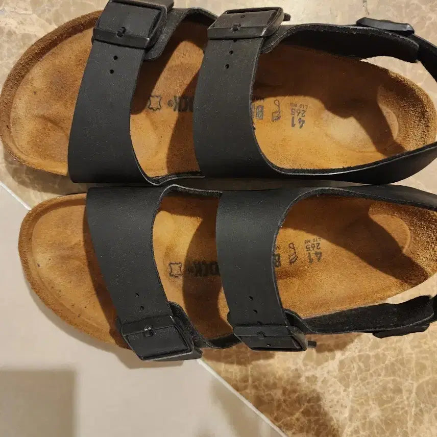 [BUNJANG] Birkenstock Black Sandals 265mm / 버켄스탁 샌들 블랙 265mm