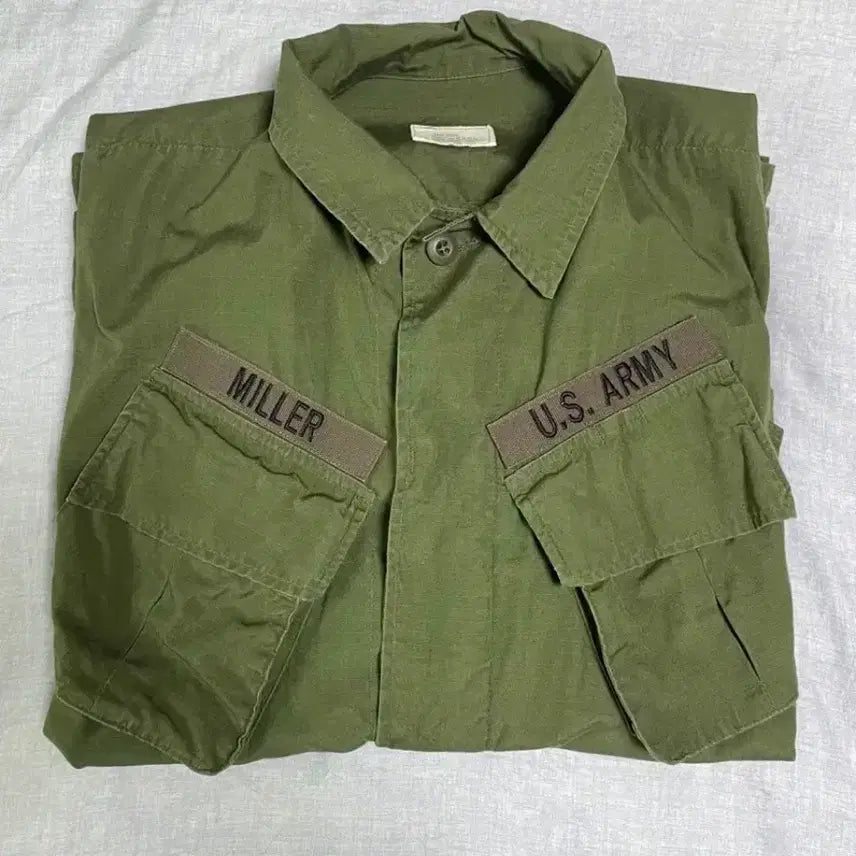 [BUNJANG] Henderson Mfg. Co. 4th Type Original Jungle Fatigue Jacket (Cotton Poplin) / [L-S] 4세대 오리지널 정글 퍼티그 자켓