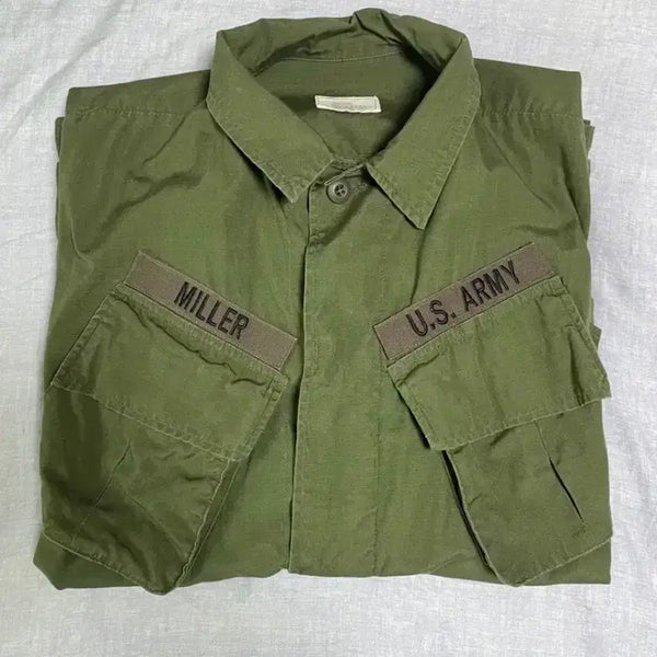 [BUNJANG] Henderson Mfg. Co. 4th Type Original Jungle Fatigue Jacket (Cotton Poplin) / [L-S] 4세대 오리지널 정글 퍼티그 자켓