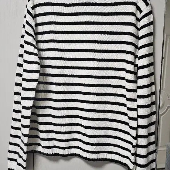 [BUNJANG] Striped Border Knit Sweater / 보더티 단가라 니트
