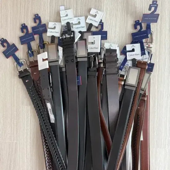 [BUNJANG] Calvin Klein Men's Belt / 캘빈클라인 남성 벨트