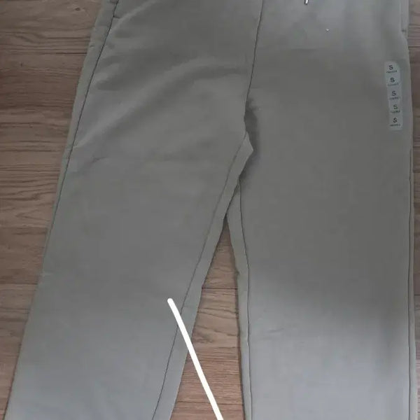 [BUNJANG] SPAO Wide Sweatpants / 스파오 와이드 스웨트팬츠