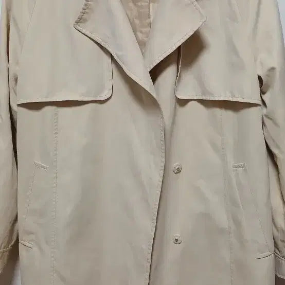 [BUNJANG] SOUP Beige Coat / SOUP 베이지 코트