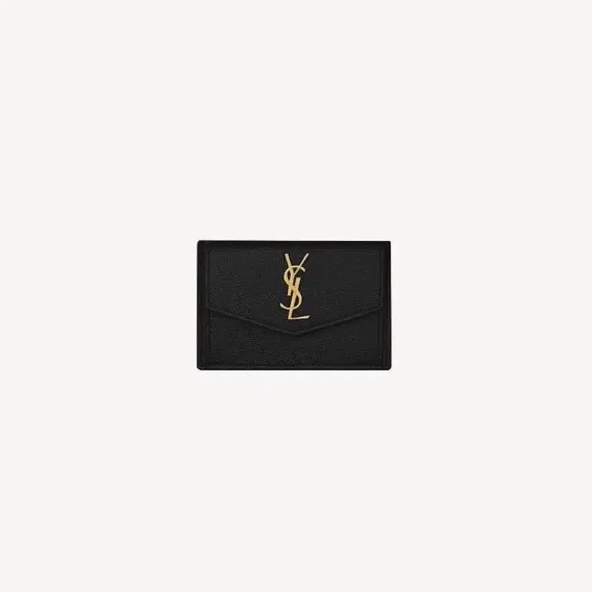 [BUNJANG] Saint Laurent Cardholder Grained Embossed / 생로랑 정품 카드지갑 그랑 드 뿌드르 엠보스드