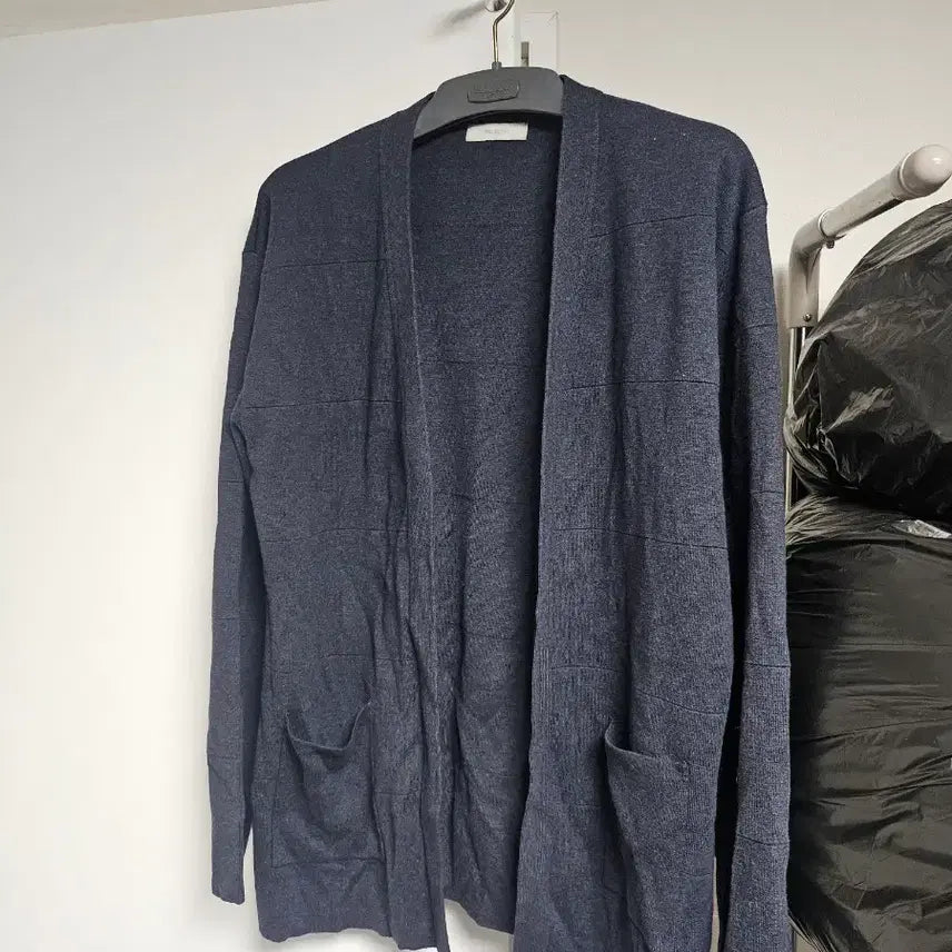 [BUNJANG] Project M Navy Acrylic Cardigan Size 110 / PROJECT M 네이비 가디건 110사이즈 상태매우좋음