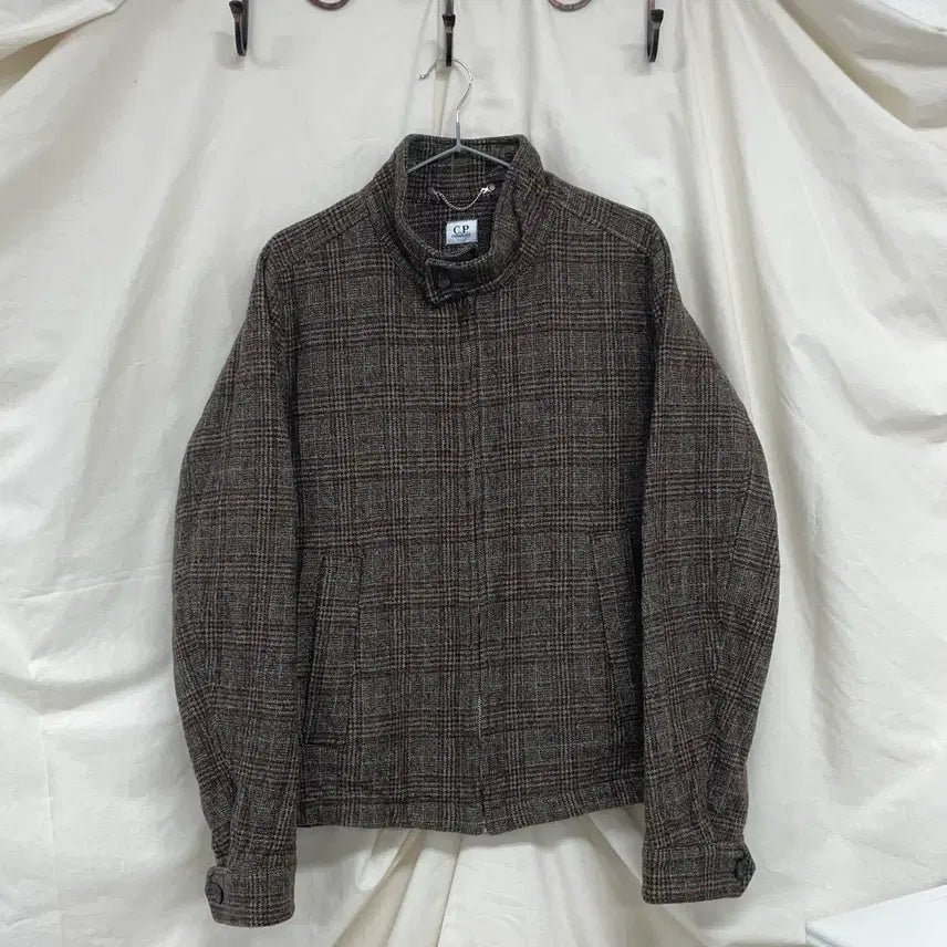 [BUNJANG] C.P. Company Archive Check Wool Jacket 48 / C.P. Company 아카이브 체크 울 자켓 48