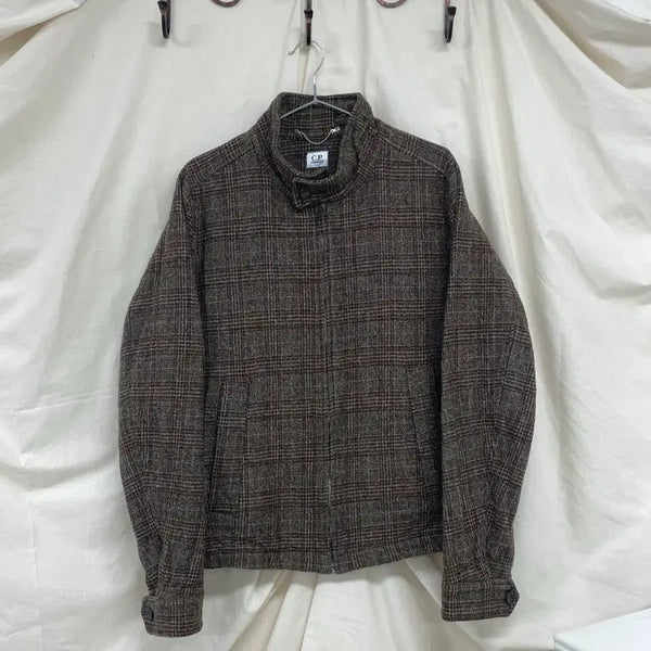 [BUNJANG] C.P. Company Archive Check Wool Jacket 48 / C.P. Company 아카이브 체크 울 자켓 48