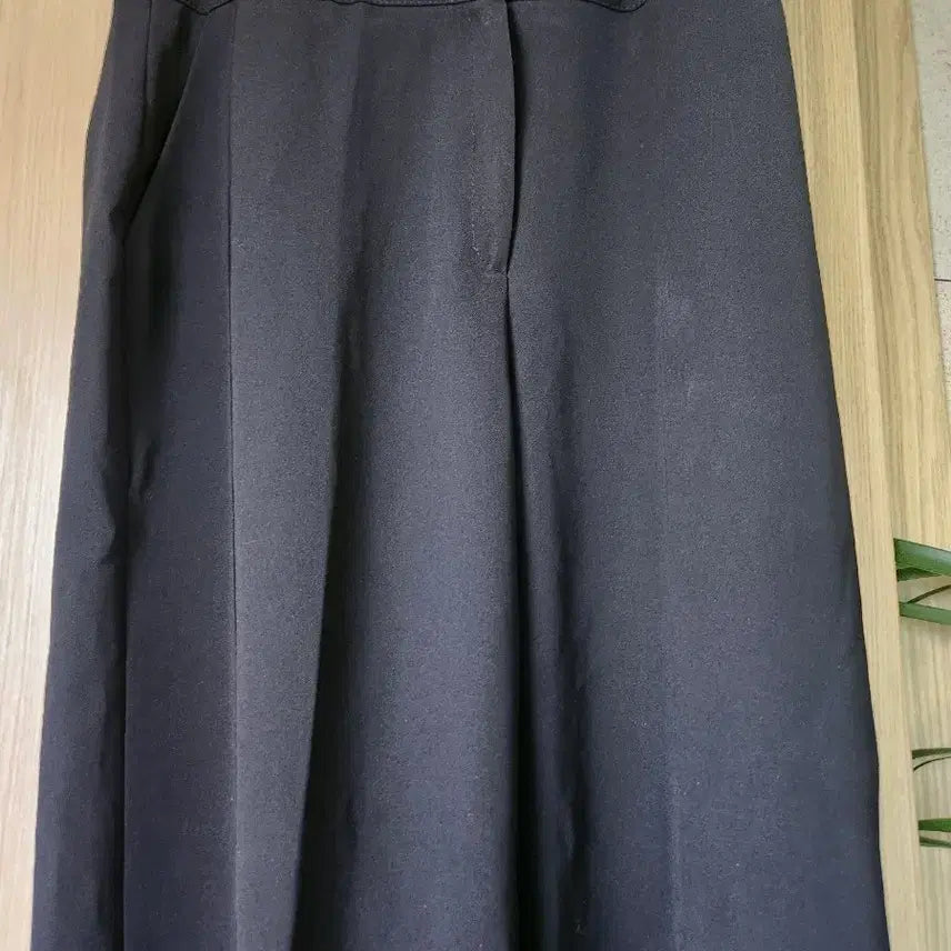 [BUNJANG] Women's Black Slack Pants / 여성 슬랙스바지