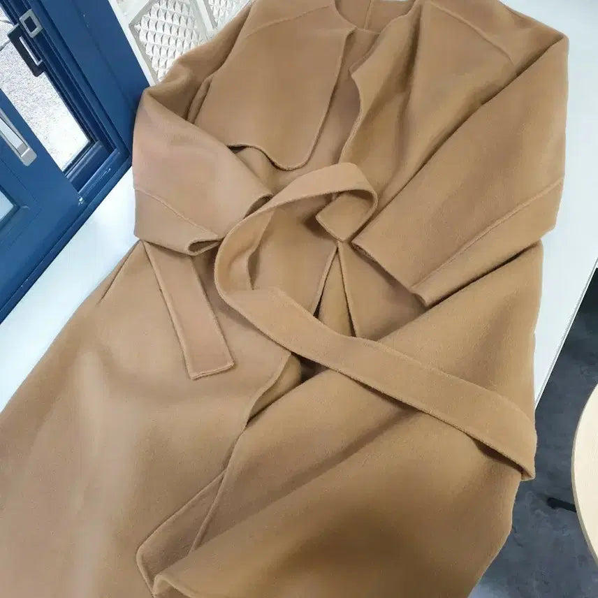 [BUNJANG] System Wool Coat / 한섬 시스템 울코트