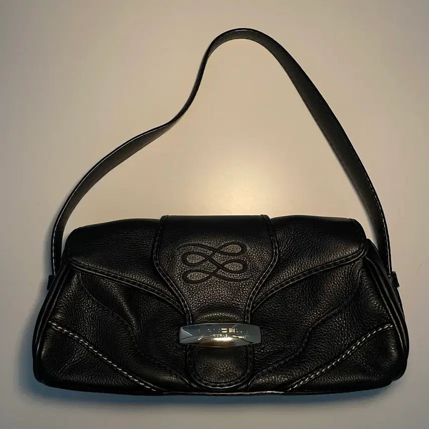 [BUNJANG] Lancel Flap Leather Shoulder Bag / Lancel 플랩 레더 숄더백 y2k 핀터깔