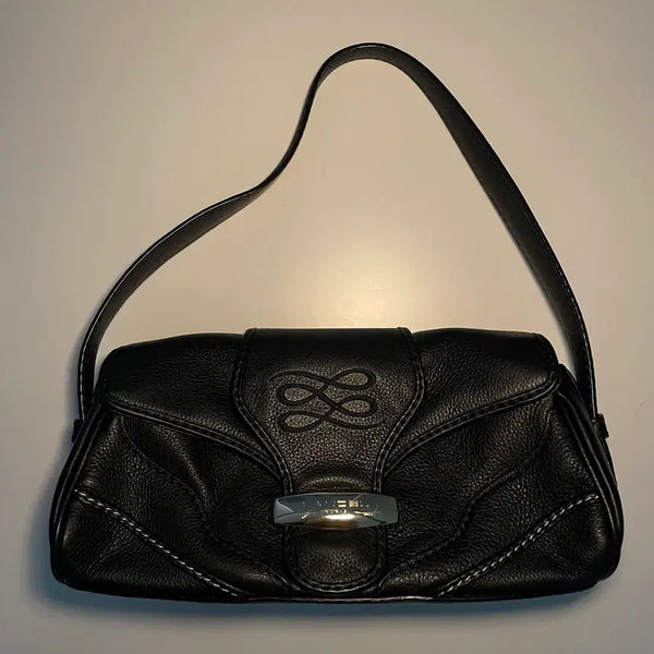 [BUNJANG] Lancel Flap Leather Shoulder Bag / Lancel 플랩 레더 숄더백 y2k 핀터깔