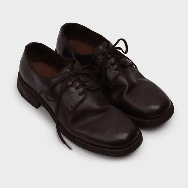 [BUNJANG] KINCH 649 Brown Leather Shoes 260 / 킨치 649 브라운 260