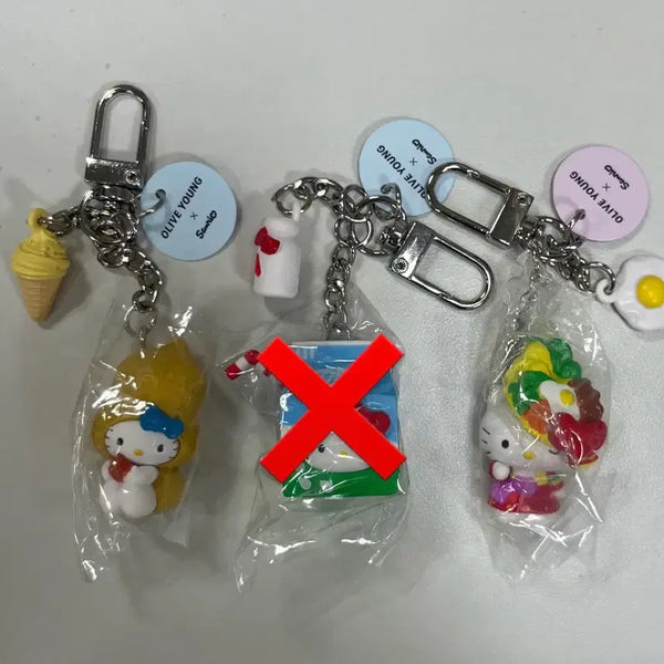 [BUNJANG] Hello Kitty Regional Keychain (Goulbi Kitty) / 헬로키티 지역 키링 (굴비키티 교환 원합니다)