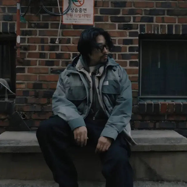 [BUNJANG] Henry Cotton x Spectator Fishermen Jacket Type-V / 헨리코튼x스펙테이터 피셔맨 자켓
