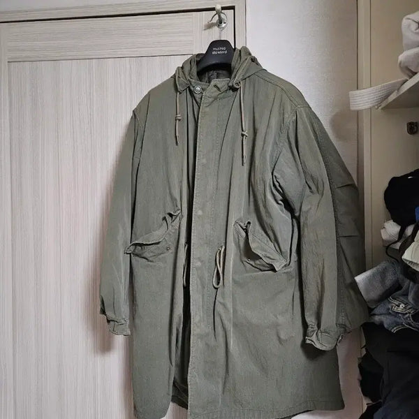 [BUNJANG] Prism Works Fishtail Parka / (m) 프리즘웍스 피쉬테일 야상