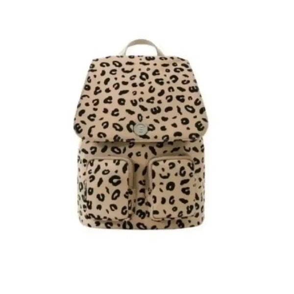 [BUNJANG] minitmute Chloe Backpack Leopard / 미닛뮤트 클로백팩 레오파드