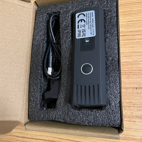 [BUNJANG] Bicycle Rechargeable Headlight and Taillight Set / 자전거 충전식 전조등, 후미등 세트