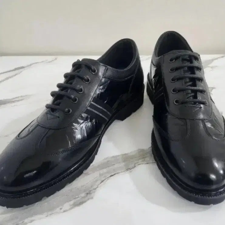 [BUNJANG] Mario Handmade Leather Shoes / (새상품) 마리오 가죽 수제화 (사이즈문의)