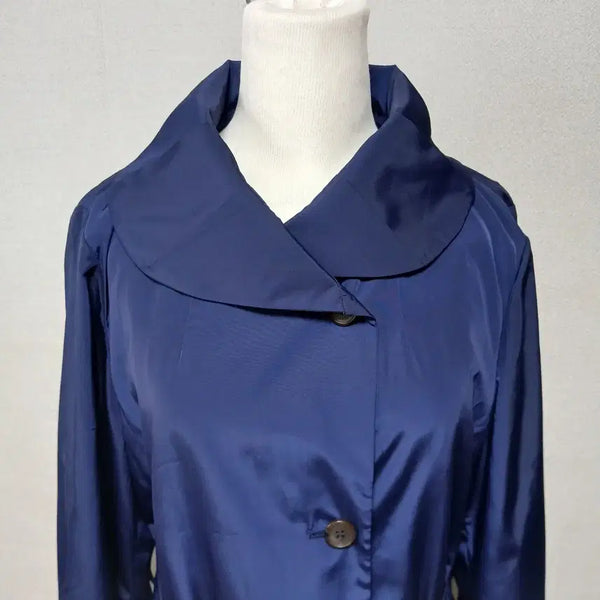 [BUNJANG] FRELIN Navy Trench Coat / 프렐린 네이비 트렌치코트   새옷수준