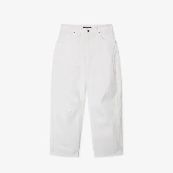 [BUNJANG] 9999 Archive White Pants Size 2 / [2] 9999아카이브 화이트팬츠