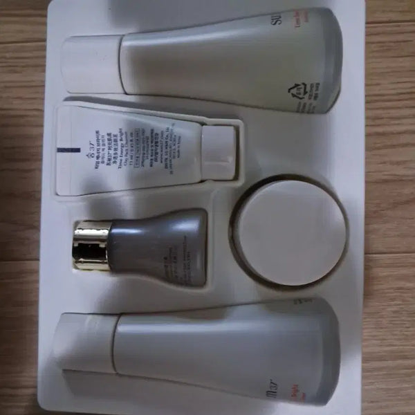 [BUNJANG] Su:m37 Time Energy Bright Multi Brightening Basic Cosmetics Set / 숨37도 타임 에너지 브라이트 멀티 브라이트닝 기초 화장품 세트