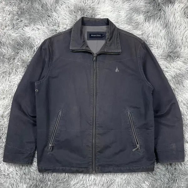 [BUNJANG] Beanpole Archive Cotton Minimal Vintage Full Zip Jacket / 90s 빈폴 아카이브 코튼 미니멀 빈티지 풀집 자켓y 6872
