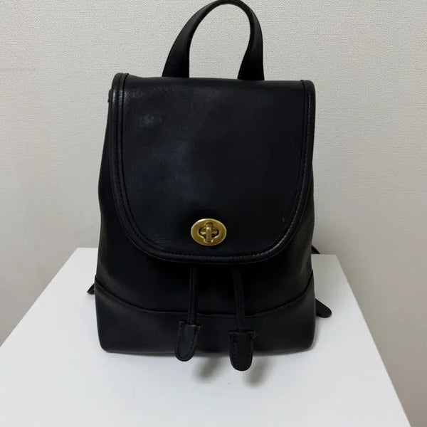 [BUNJANG] Old Coach Vintage Leather Backpack Bag / 올드코치 old coach 빈티지코치 백팩 가방